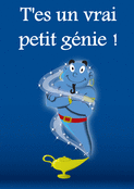 Bravo, petit g&eacute;nie des examens !